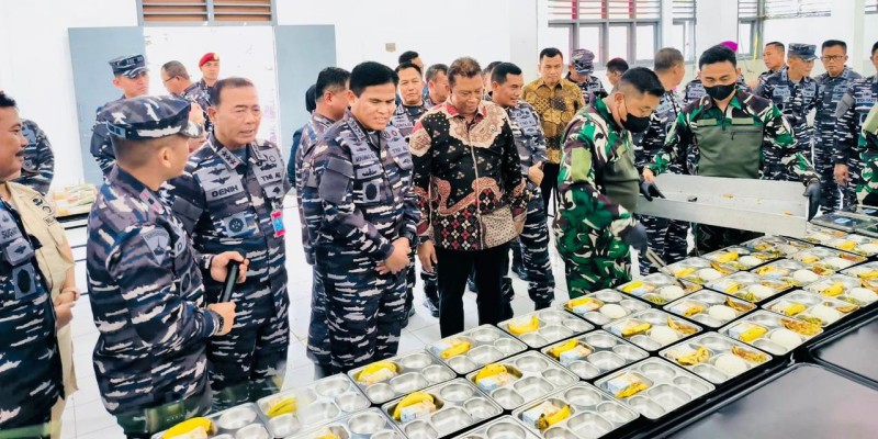 Badan Gizi Uji Coba Program Makan Bergizi Gratis di Enam Provinsi