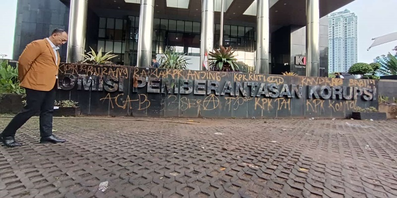 Jubir KPK Berharap Demo Tidak Disertai Aksi Vandalisme