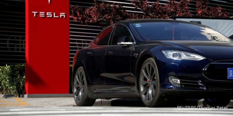 Investor Terkejut Saham Tesla Ambles Lebih dari 8 Persen