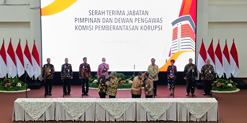 Setyo Budiyanto Dkk Resmi Jabat Pimpinan KPK Jilid VI