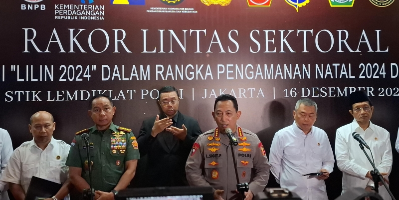 Polri Prediksi Ada Dua Hari Puncak Mudik Nataru