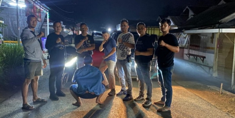 Ngaku Pejabat Polisi, Warga Tanggamus Dibekuk