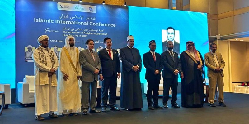Dibuka Setiawan Ichlas, Islamic International Conference Bahas Ketahanan Pangan