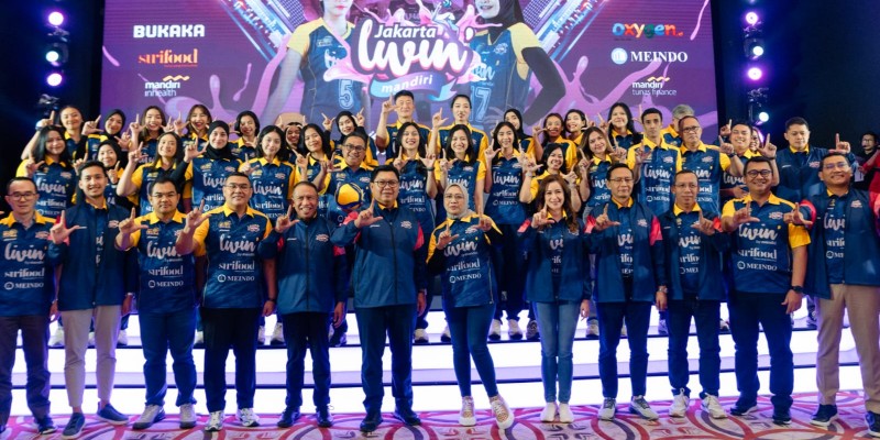 Jakarta Livin’ by Mandiri Siap Berlaga di Proliga 2025