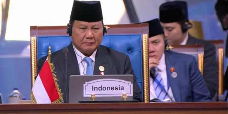 Supaya D8 Makin Kuat, Prabowo Usul Tambah Anggota