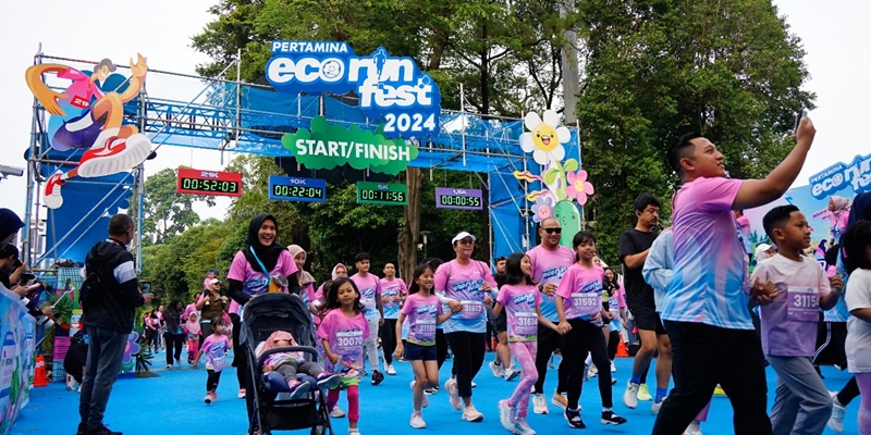 Tugu Insurance Jamin Proteksi Pelari Pertamina Eco RunFest 2024