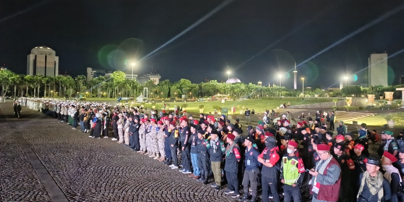 2.486 Personel Kawal Reuni 212 di Monas