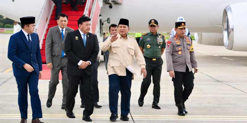 Batal Ketemu PM Malaysia Karena Sakit, Prabowo Pilih Pulang ke Tanah Air