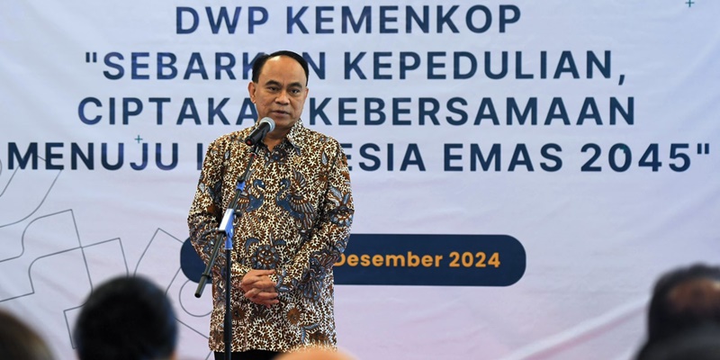 Ini Pesan Budi Arie ke DWP Kemenkop