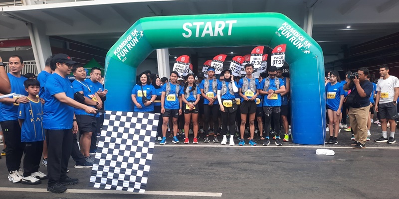 Komdigi Galang Dukungan Lawan Judol Lewat Kegiatan 5K Fun Run