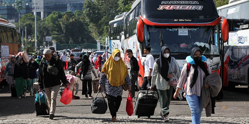 110,67 Juta Orang Diperkirakan Mudik Nataru