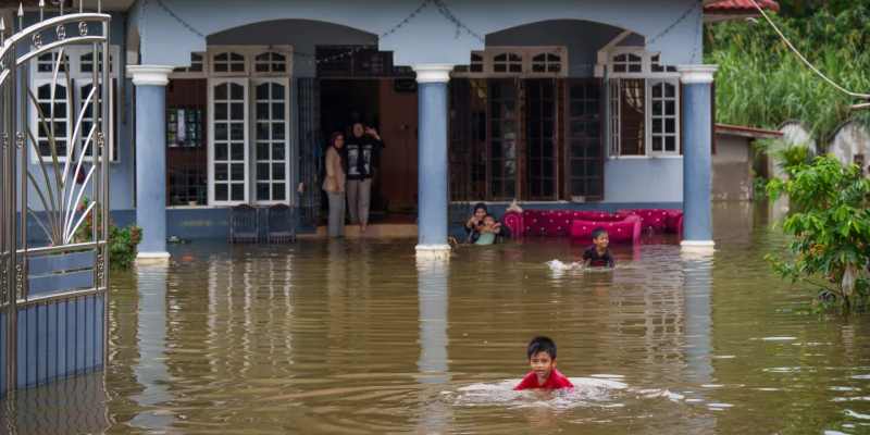 Total Korban Tewas Akibat Banjir Malaysia dan Thailand Capai 31 Orang