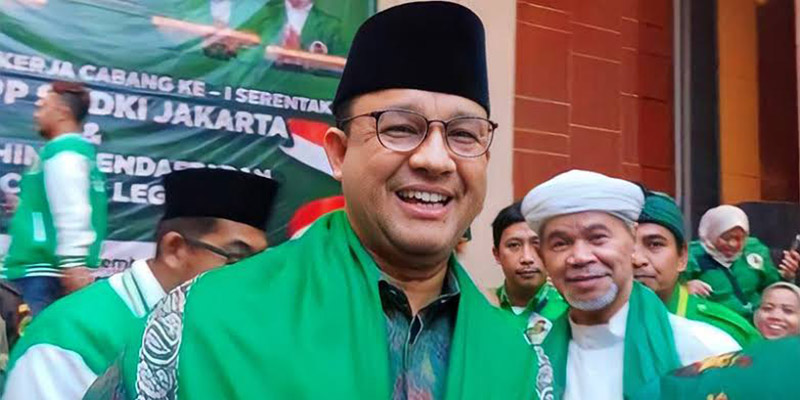 Punya Modal Elektoral Kuat, Anies Diusulkan Jadi Ketum PPP