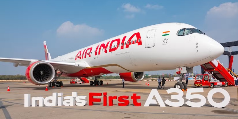 Air India Kembali Pesan 100 Unit Pesawat Baru dari Airbus