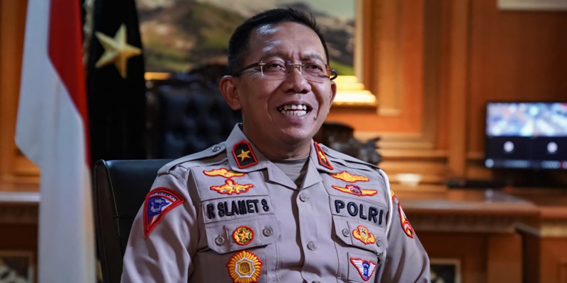 Korlantas Polri Siapkan Rekayasa Lalin saat Puncak Nataru