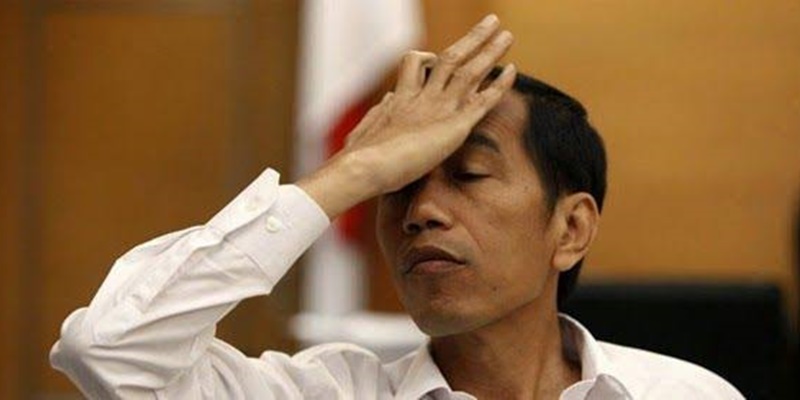 Dukung Pembegalan Demokrat oleh Moeldoko, Jokowi Kena Karma Politik