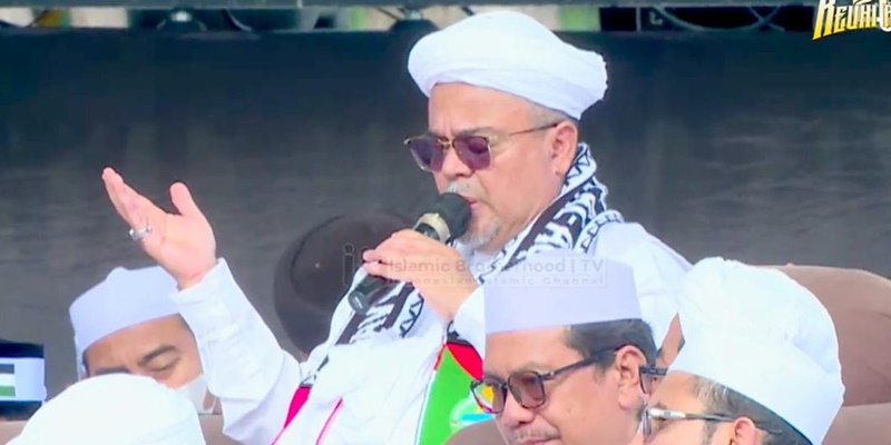 Habib Rizieq Doakan Prabowo Dijauhkan dari Orang-orang Bermasalah