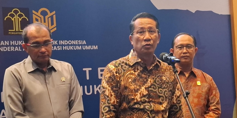 Menteri Hukum Minta Ditjen AHU Lebih Optimal Layani Masyarakat