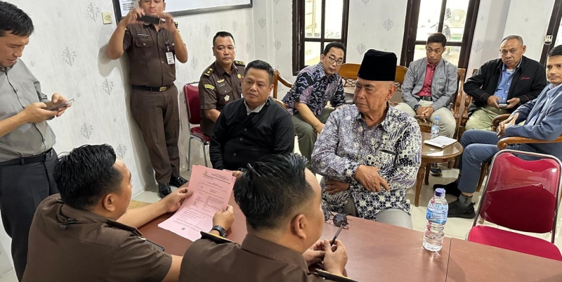 Kejari Indramayu Terima Berkas TPPU Panji Gumilang