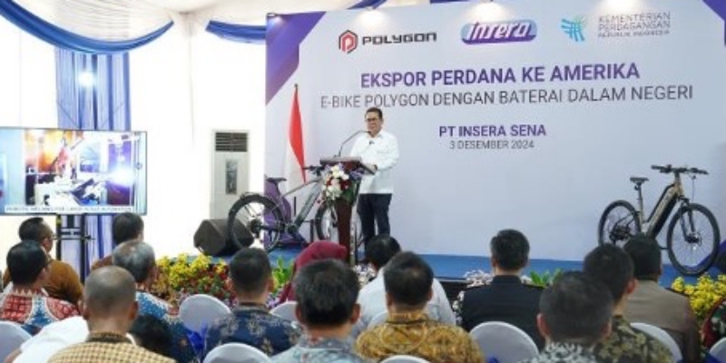 Mendag Lepas Ekspor Sepeda Listrik ke AS dan Eropa
