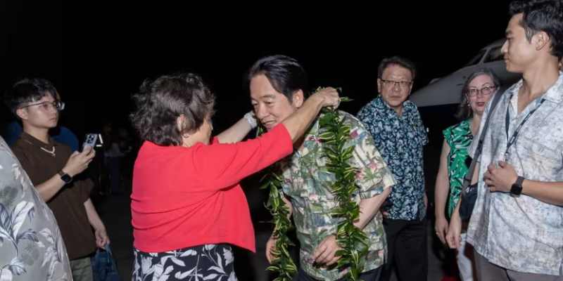 Presiden Taiwan Kunjungi Guam, Lokasi Pangkalan Militer Utama AS Berada