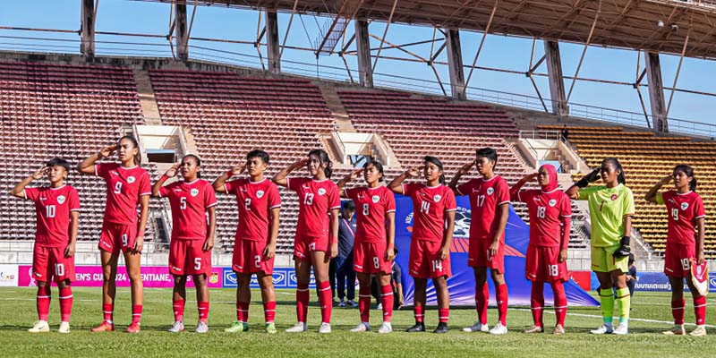 Semifinal Piala AFF Putri 2024: Indonesia Tantang Singapura Nanti Malam