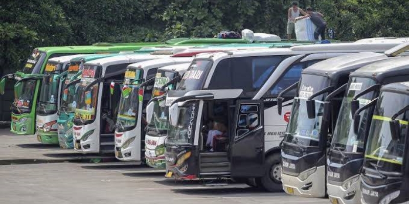 Dishub DKI Diminta Cek Kelaikan Bus Wisatawan Nataru