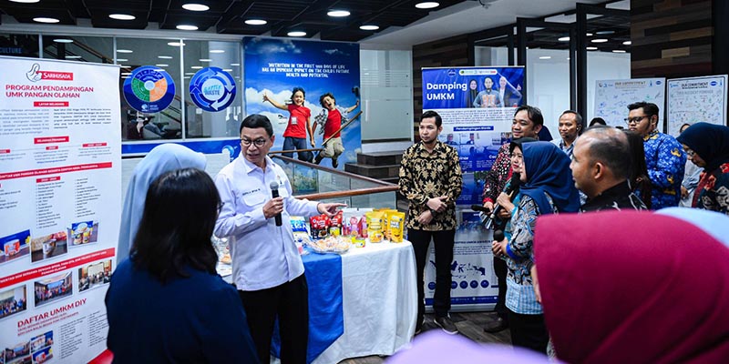 Kepala Badan POM Berharap Danone SN Indonesia Ikut Mendukung Program Pemerintah