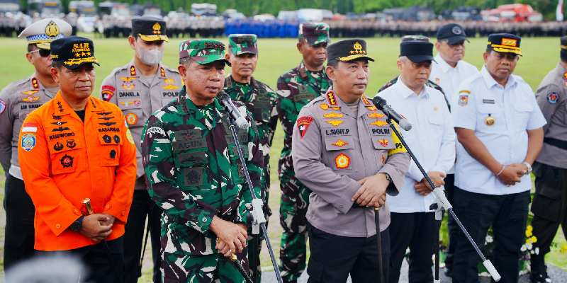 Ada Ancaman Bencana, Kapolri Bentuk Satgas Khusus di Libur Nataru 2025