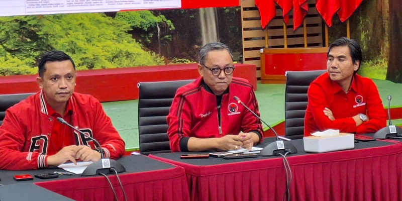 PDIP soal Penetapan Hasto Tersangka: Kalau Benar Sangat Politis<i>!</i>