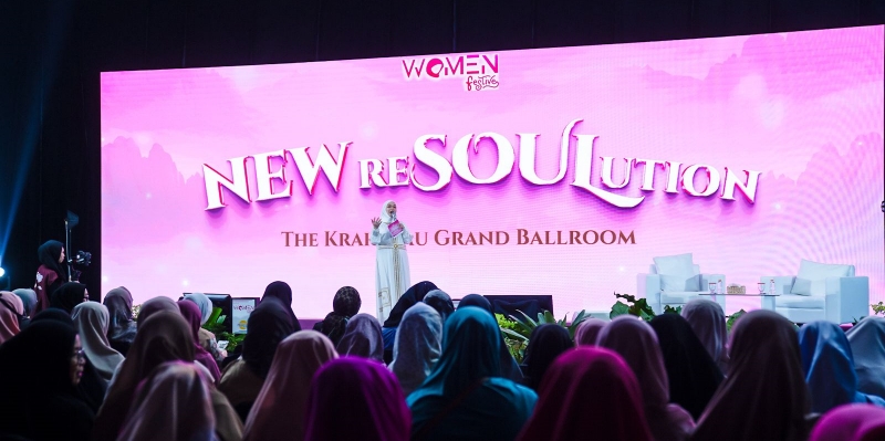 Ribuan Pengunjung Banjiri Women Festive dan Halalmove Expo 2024