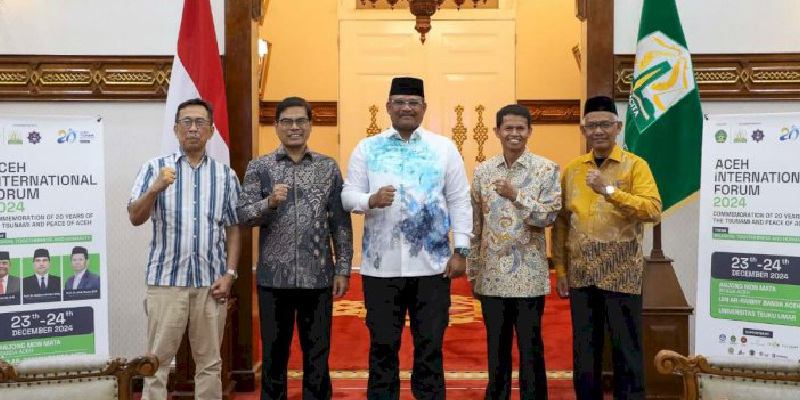 Aceh International Forum 2024, Refleksi Dua Dekade Pasca Tsunami