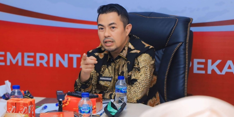 Delapan Orang Termasuk Pj Walikota Pekanbaru Terjaring OTT KPK