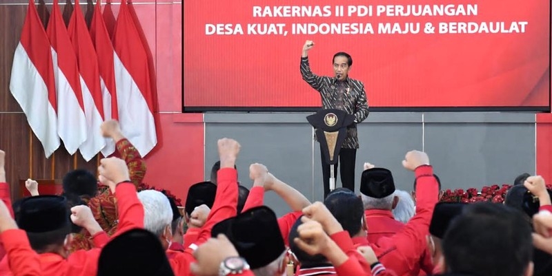 Jokowi Bakal Sulit Diterima Parpol Lain