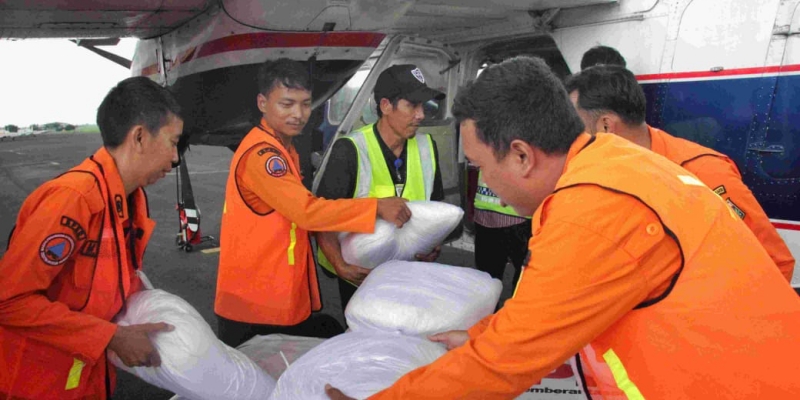 Jakarta Modifikasi Cuaca Sambut Malam Tahun Baru