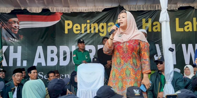 Tolak PPN 12 Persen, Yenny Wahid: Rakyat Masih Kesulitan