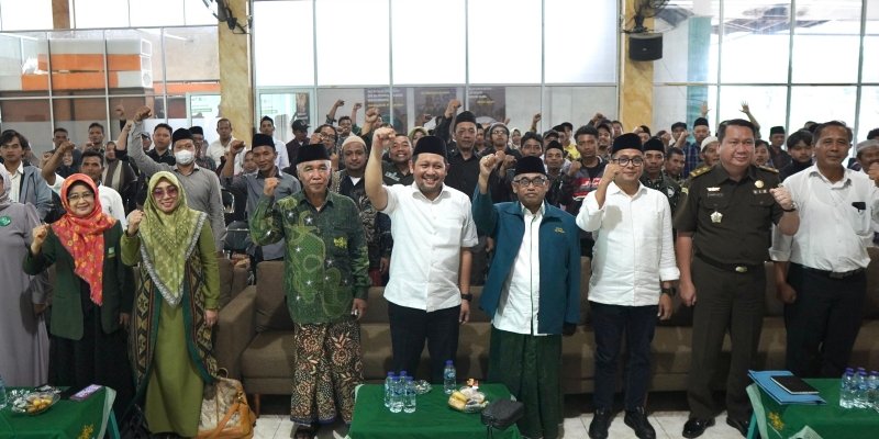 Abdullah PKB Komitmen Berkhidmah pada NU