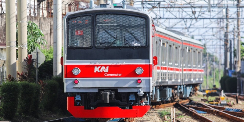 KA Bandara Gangguan di Stasiun Pesing, Cuma Bisa 1 Jalur