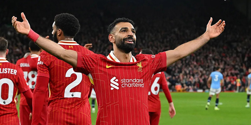 Laga Liverpool Vs Man City di Anfield jadi yang Terakhir bagi Salah?