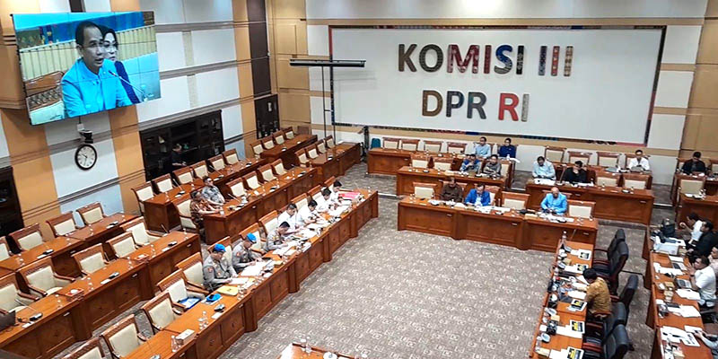 DPR Minta Polisi Tembak Siswa SMKN 4 Semarang Tes Kejiwaan