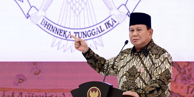 Prabowo Ditantang Pemimpin Asing: Hadiah Menanti Jika Ekonomi RI Tumbuh 8 Persen