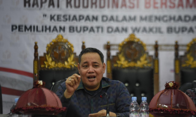 Panwascam Harus Izin Bawaslu untuk Bersaksi di MK