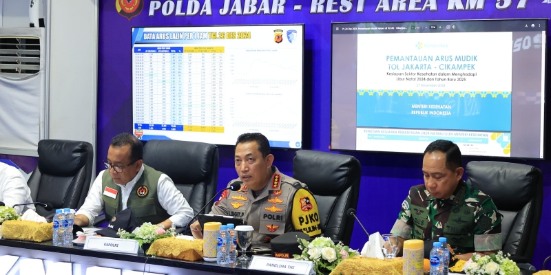 Kapolri Perintahkan Jajaran Amankan 'Joki' Jalur Alternatif di Lokasi Wisata