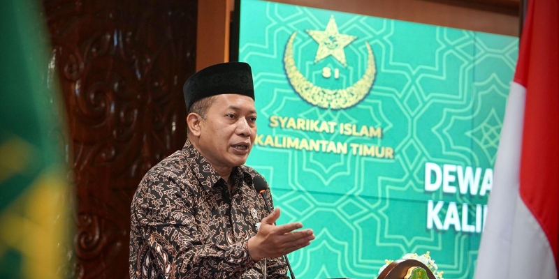 Wamenkop Luncurkan Koperasi Kaum Syarikat Islam di Kaltim