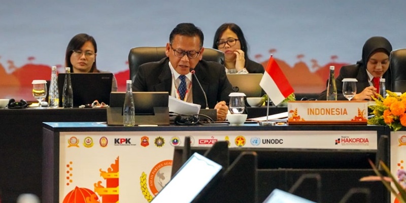 Inovasi e-LHKPN Bergaung di Forum ASEAN-PAC