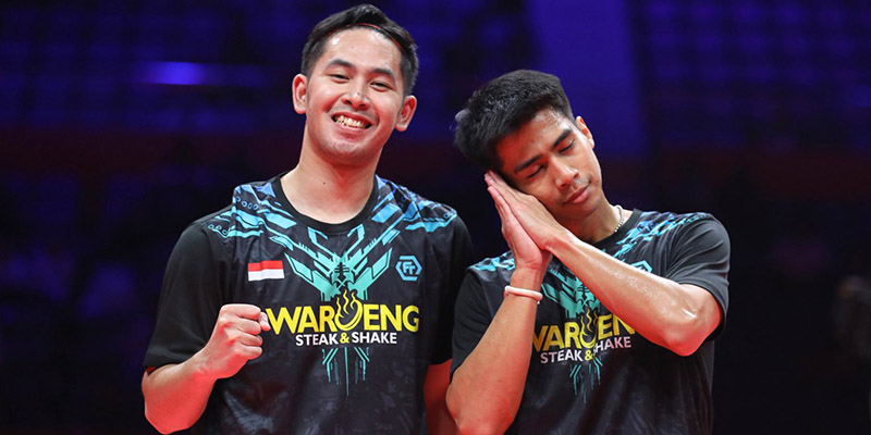 BWF World Final Tour 2024: Sabar/Reza Temani Fajar/Rian ke Semifinal