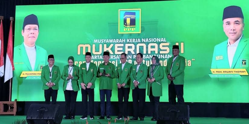 Muncul Usulan Ubah AD/ART Syarat Calon Ketum di Mukernas PPP