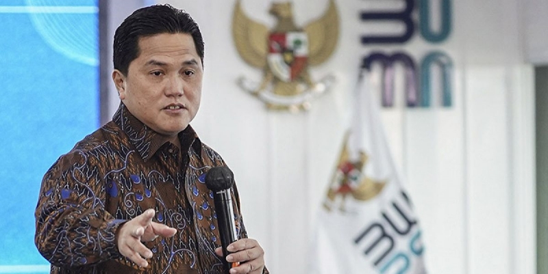 Erick Thohir Tak Bernyali Tutup Garuda