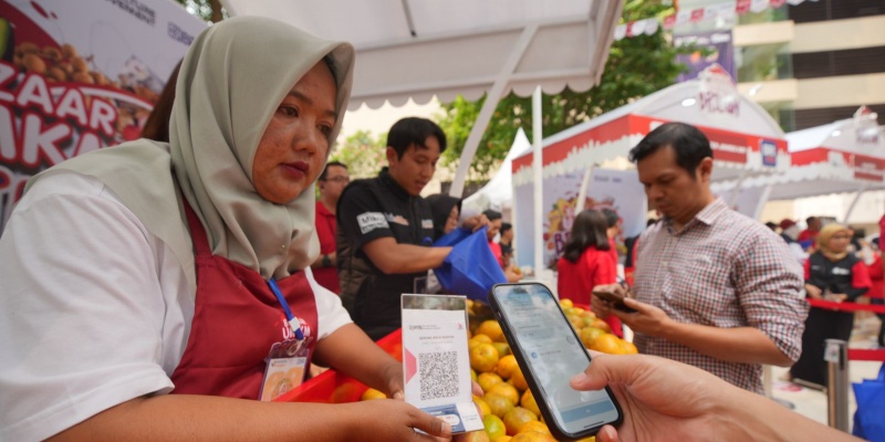 Dorong UMKM Go Digital, BRI Hadirkan Program QRIS UMI Tanpa Biaya