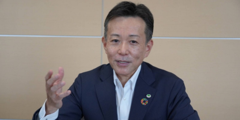 Toshiaki Tokunaga Dicalonkan sebagai Presiden Hitachi